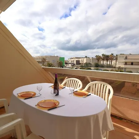 Heliopolis Ab 111- 4 Personnes Daire Agde