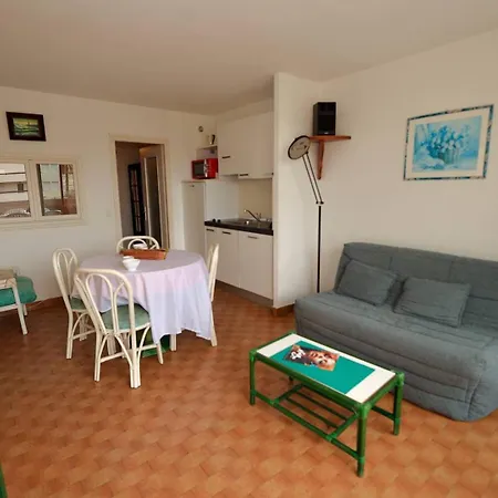 Daire Heliopolis Ab 111- 4 Personnes Agde